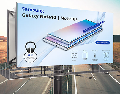 Galaxy Note10 | Note10+ Banner Design