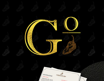 Gordo de Oro Restaurant Branding