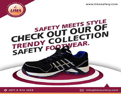 Shop Sporty Safety Shoes at Lima Safety Products