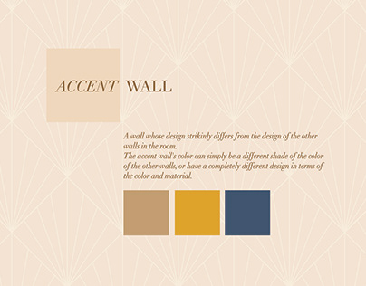 STYLING OF ACCENT WALL // NOLTE