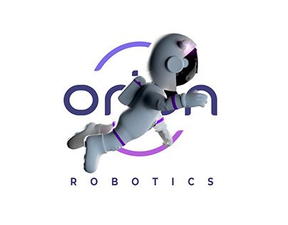Orion Robotics Brand Identity