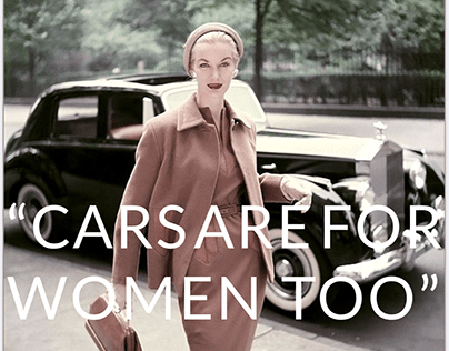 "Cars are for Women Too" RCAvDissertation