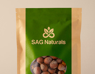 Organic Food Logo- SAG Naturals