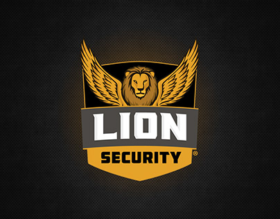 Lion Security Branding