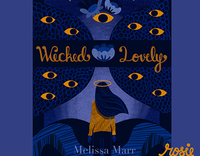 Wicked Lovely Book Cover Illustration
