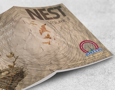 Nest - Alumni Magazine Design