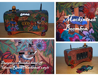 Mackintosh BoomBox