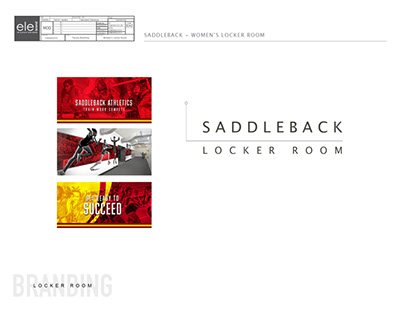 Saddleback Locker Room