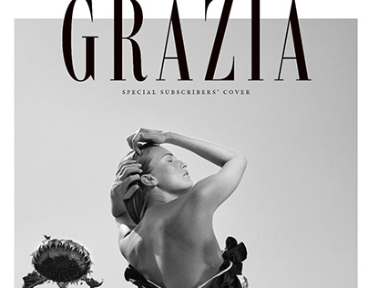 Cover story for GRAZIA UK