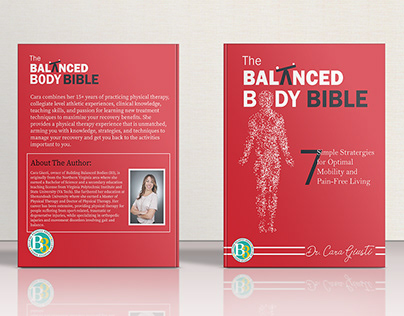 The Balanced Body Bible (BOOK COVER DESIGN)