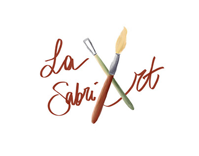 Logo for La Sabri Art