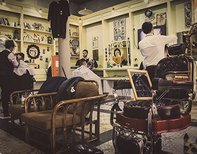 Sopranos Barbershop | Photography