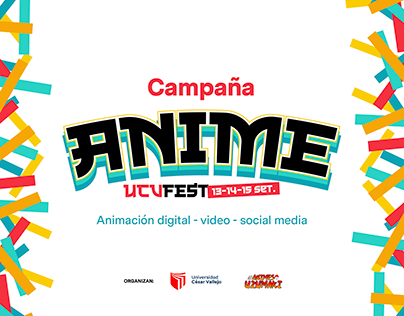 Campaña Anime UCV Fest