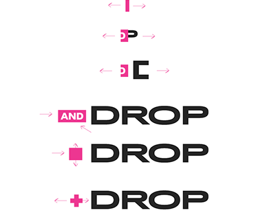 &Drop Motion Graphic Logo