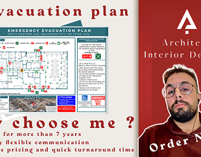 Project thumbnail - evacuation plan