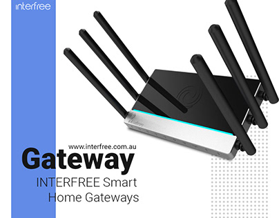 Smart Home Gateways | Australian Made | Interfree