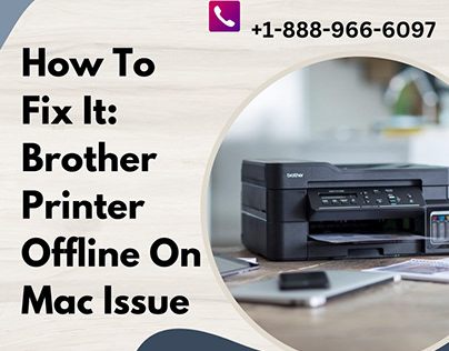 Brother Printer Offline Mac Issue