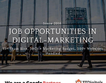 Job Opportunities in Digital Marketing in 2021