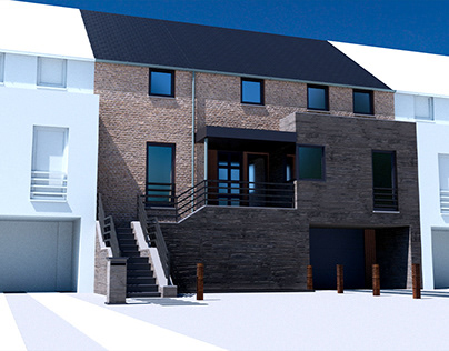 3d House rendering