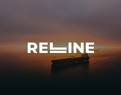 Reline Shipping Brand Identity