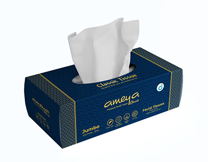 Ameya Tissue Paper Box Design