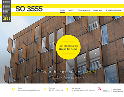 Proyecto SO 3555 - Web