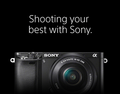 Shooting your best with Sony