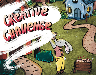 Illustrations for children | Creative challenge