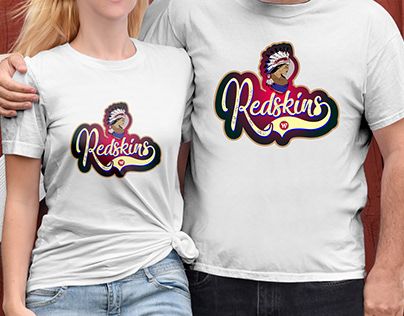 Redskins t-shirt design