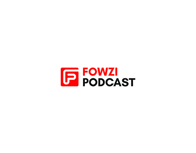 Fowzi Podcast logo design