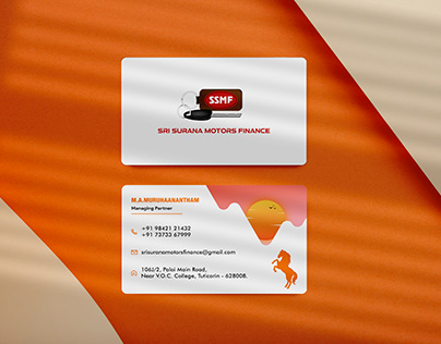 Business Card and Envelope Design