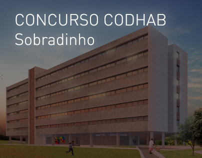 Concurso CODHAB - Sobradinho