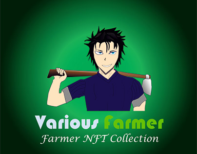 Logo Design Various Farmer NTF Collection