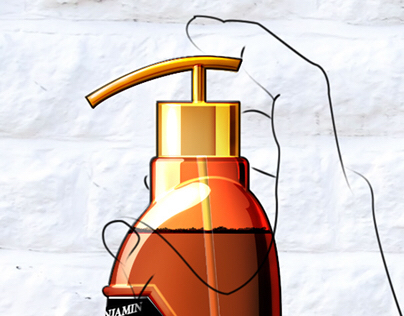 Soap bottle design | 2016