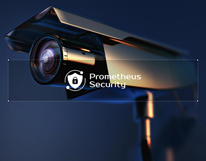 Prometheus Security — Website UI/UX Design concept