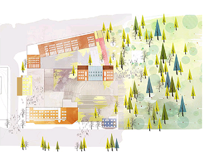 CULTIVATING THE IN-BETWEENNESS EUROPAN 14+ HAUS