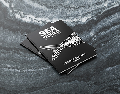 Sea World Catalog - Editorial Design & Food Photography