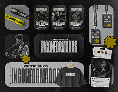 Project thumbnail - INCONFORMADOS | Branding Evento