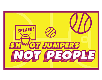 Shoot Jumpers not people