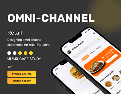 Omni Channel design on retail industry.