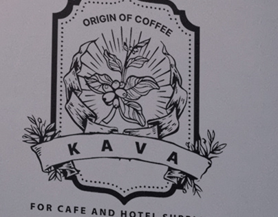 animation 3d for logo kava