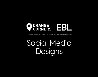 Orange Corners Erbil | Social Media Designs