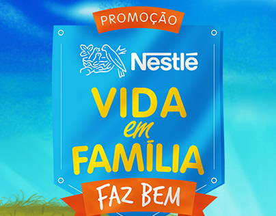 Promoção Nestlé - Vida em Família Faz Bem