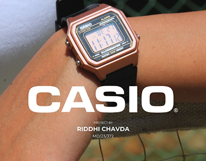 Project thumbnail - Visual Communication- For Casio