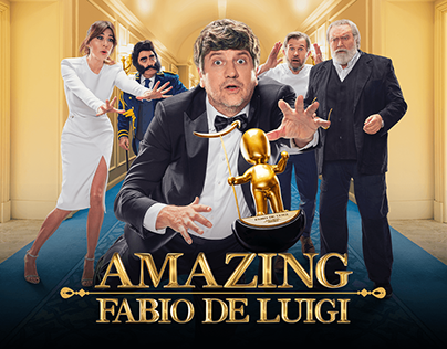 Amazing: Fabio De Luigi - Prime Video - 360 Campain