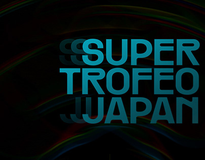 Super Trofeo Event Branding