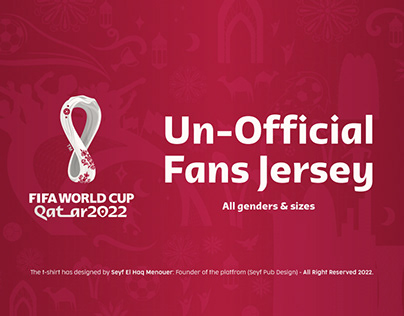 Fans Jersey | FIFA WORLD CUP Qatar 2022