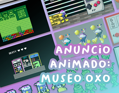 Project thumbnail - Animación: Museo OXO