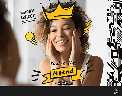 Calling all young carers! by Giffgaff | D&AD Newblood