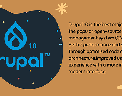 Drupal 10 is the best major version of CMS :